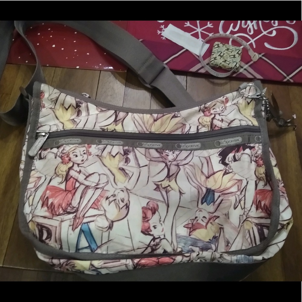 Tinkerbell LeSportSac Purse/crossbody